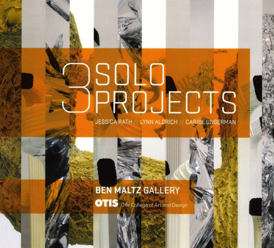 3 Solo Projects 2009 Catalogue
