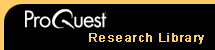 ProQuest Research Library logo