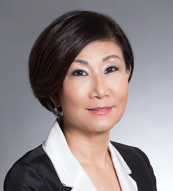 Portrait of Mimi Song