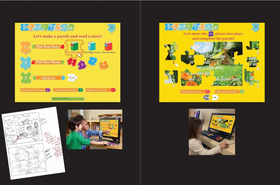 UX for an Online Children's Game by Joseph Busch