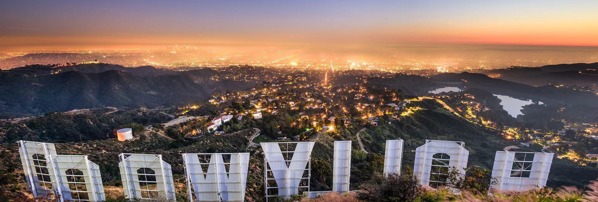 Hollywood Sign Horizon