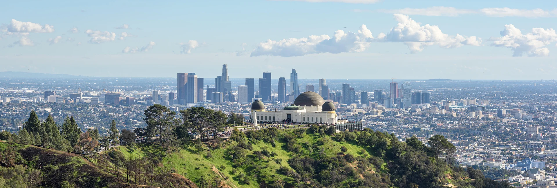 Griffith Park Observatory horizon