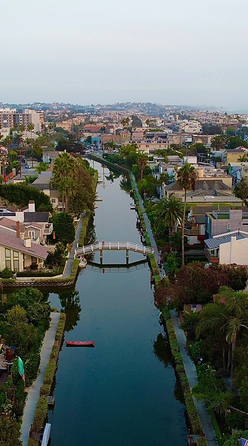 Image of the Venice Canals