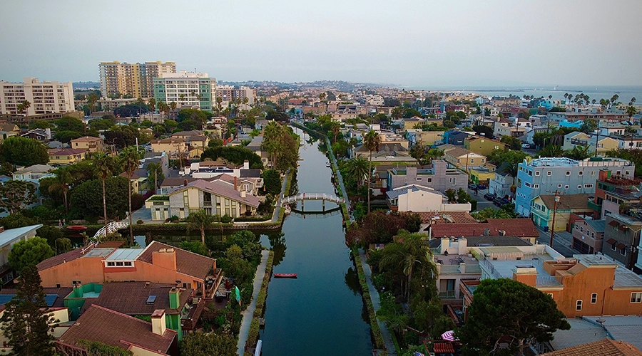Image of the Venice Canals