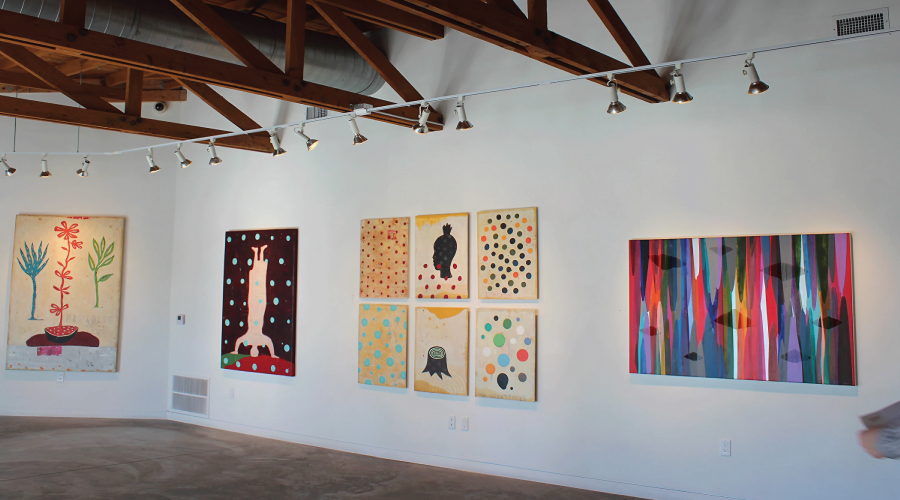Culver City gallery