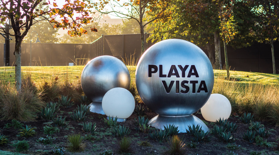 The heart of “Silicon Beach,” Playa Vista