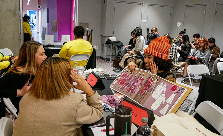 The Career Services office works with Otis College’s academic programs to organize and host the annual Internship and Recruitment Day.