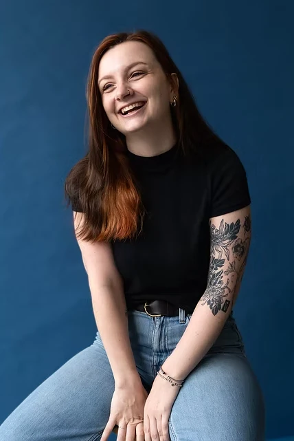 Portrait of Erin Hoffman