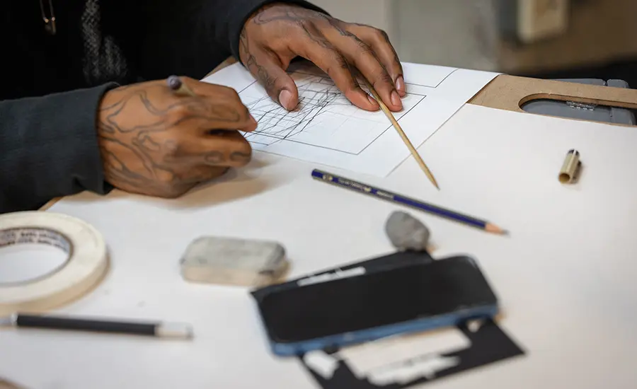 Photograph by Sarah Golonka/Otis College of Art and Design.