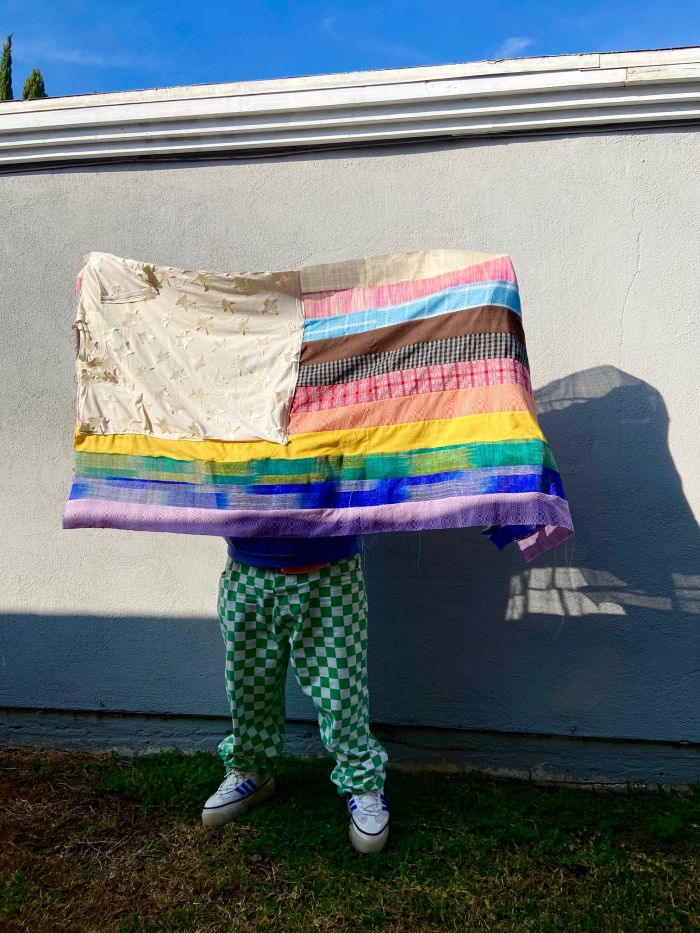 Carlyle Nuera Pieces Together a Personal Project with the Literal Fabric of His Filipino Roots