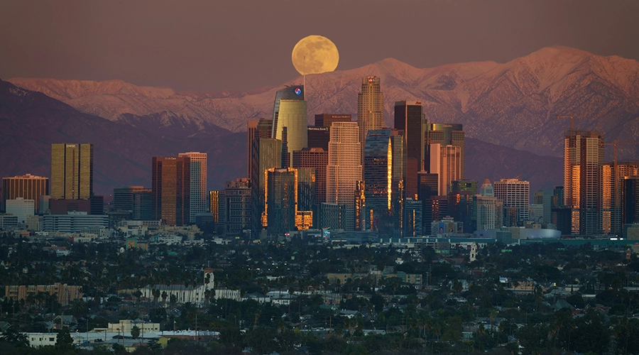 Baldwin Hills Scenic Overlook