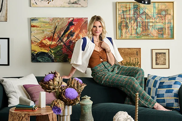 Portrait of Kate Lester