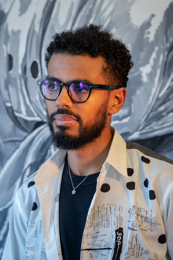 Otis College alumnus Kohshin Finley