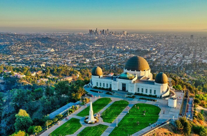Griffith Observatory. Photograph courtesy the Observatory.