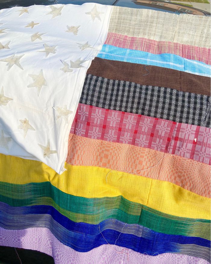 Carlyle Nuera Pieces Together a Personal Project with the Literal Fabric of His Filipino Roots
