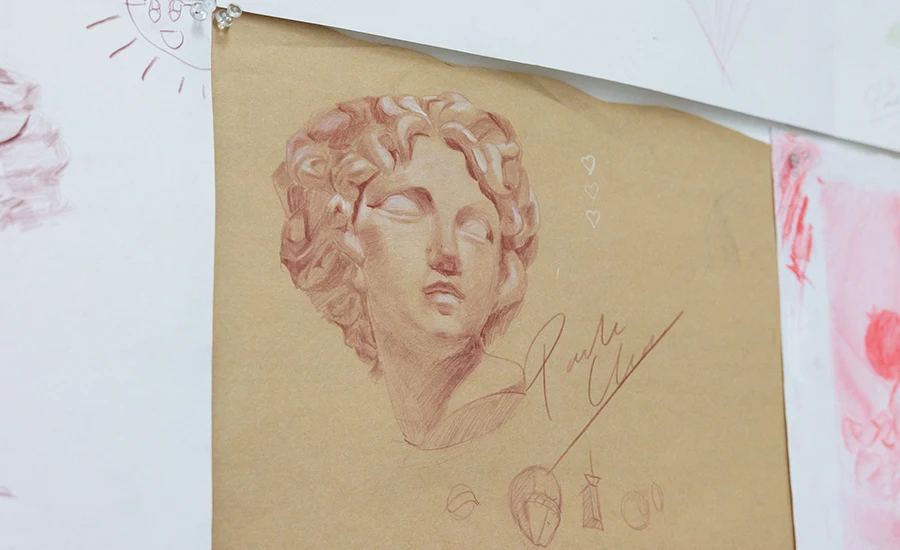 Illustration work example