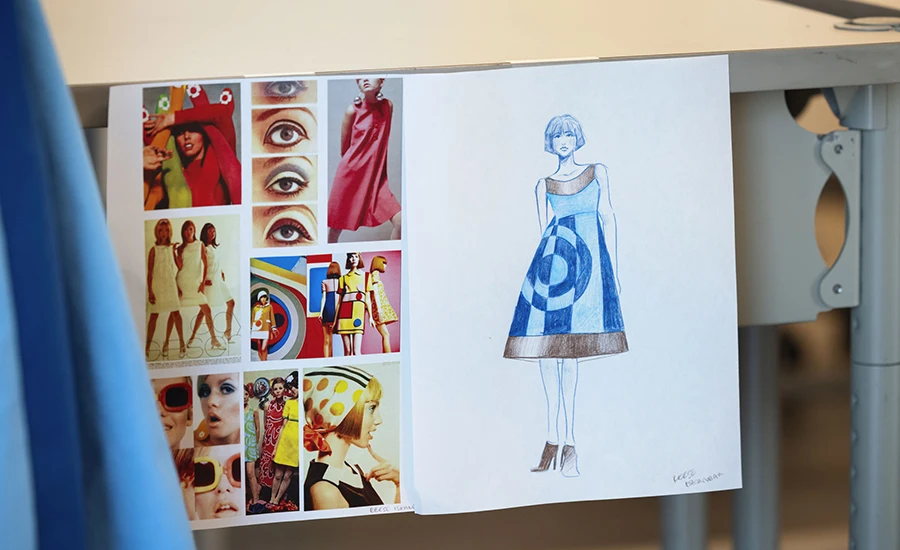 Fashion Design concept artwork