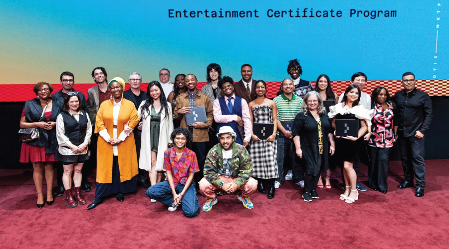 Netflix x Otis Access Program Graduates First Cohort