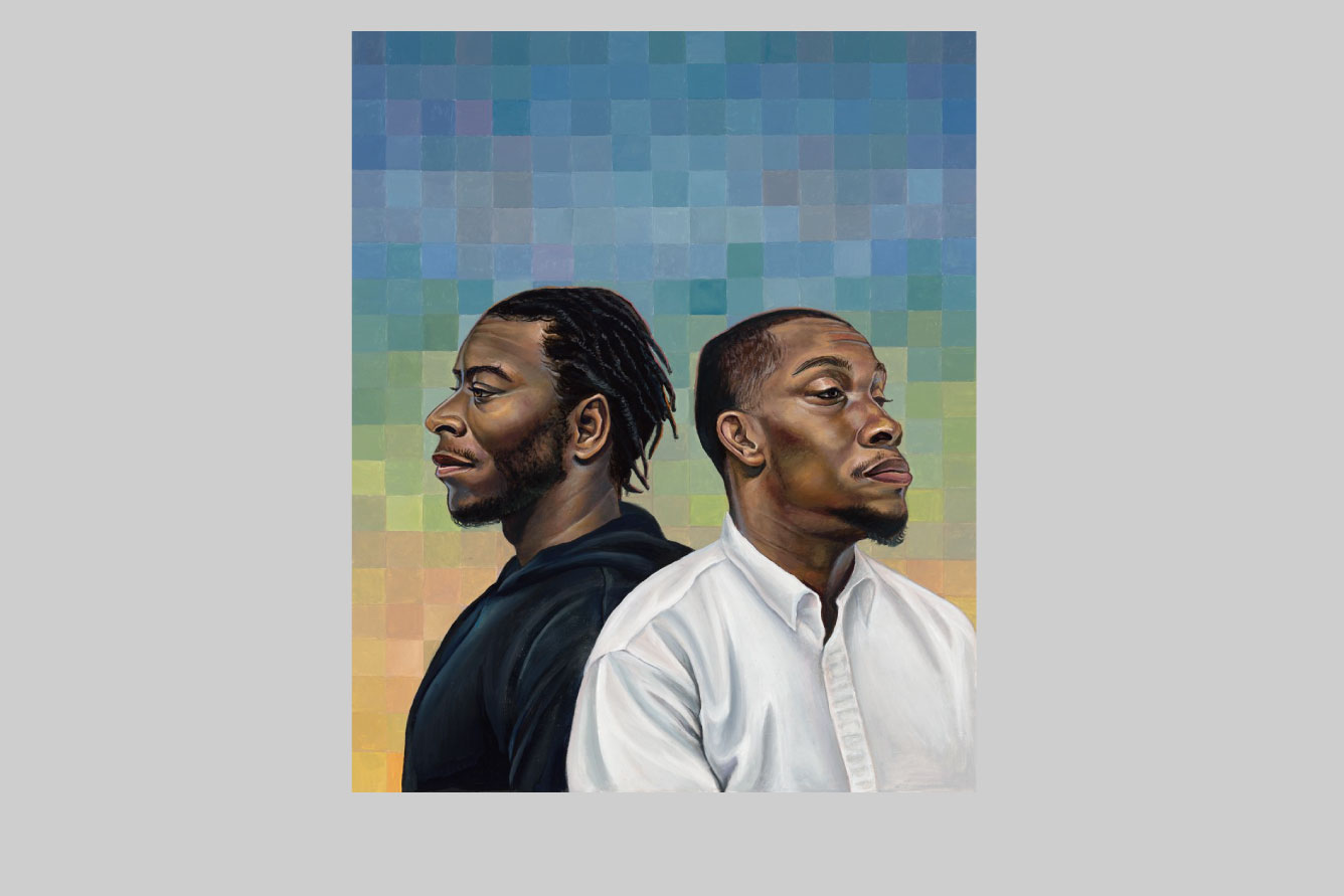 A Brothers’ Keeper by Lanise Howard (’20 BFA Fine Arts). 