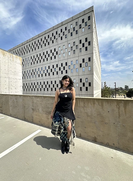 Surah Koticha, Junior in Fashion Design