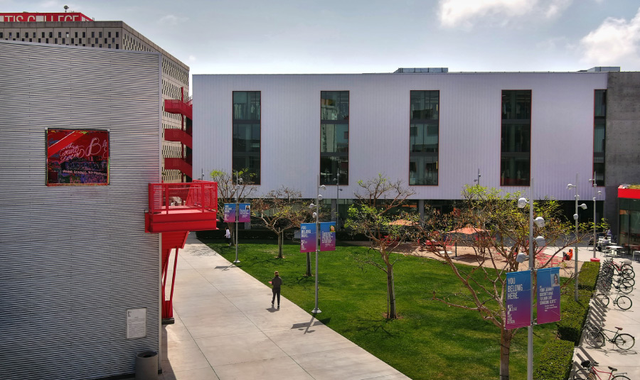 Otis College Campus commons