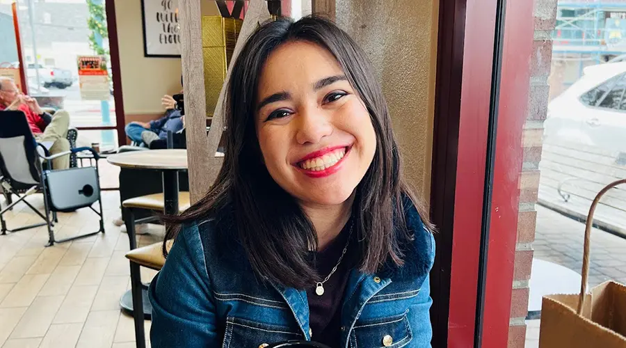 Portrait of Zoe Asis