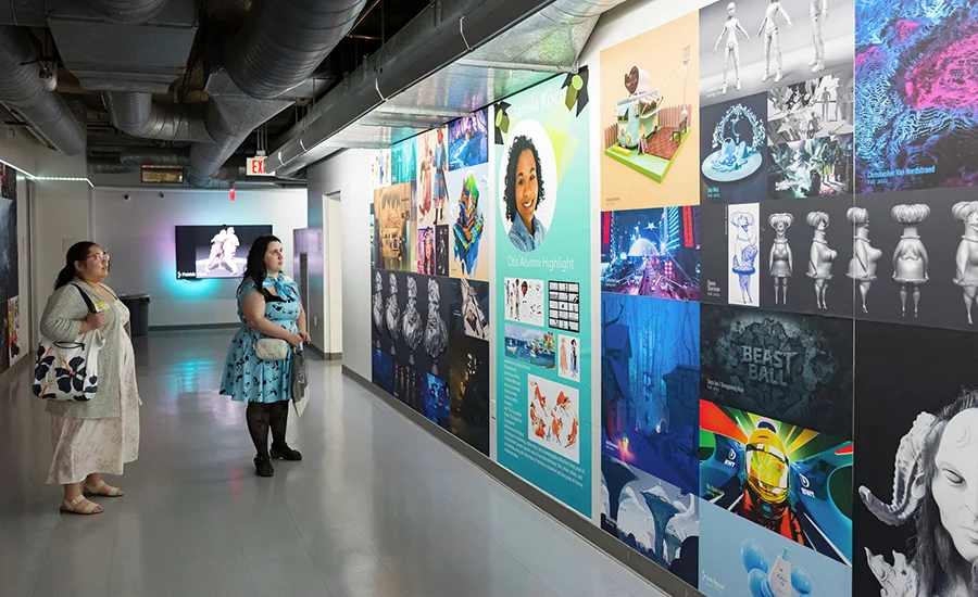 2025 O-Launch Mural in Ahmanson