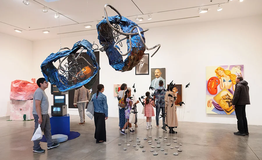 2025 O-Launch Fine Arts installation