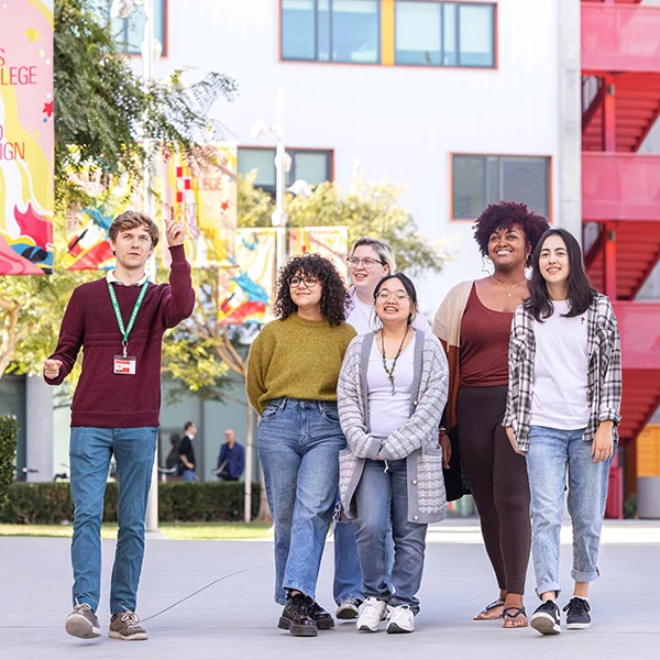 Campus Banner at Otis College of Art and Design