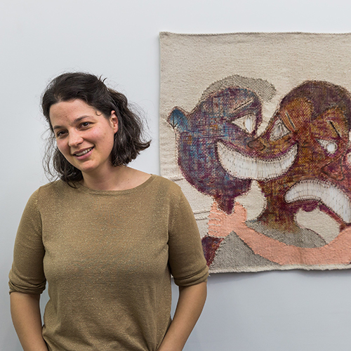 Portrait of Christina Forrer