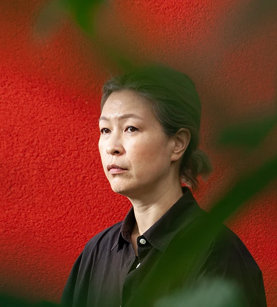 Haegue Yang Portrait