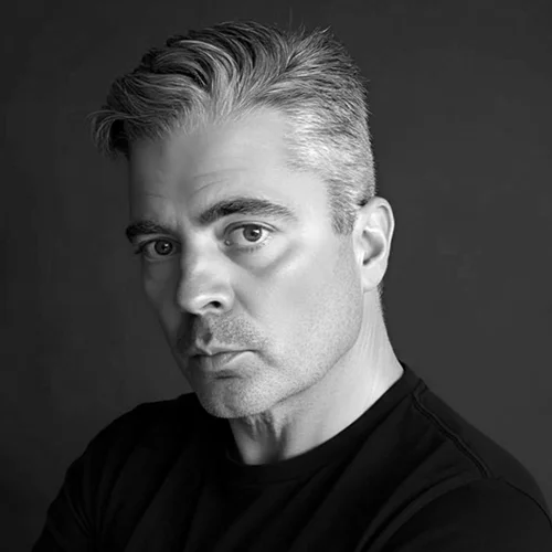 Portrait of Joel Morrison