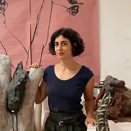 Portrait of Julia Haft-Candell