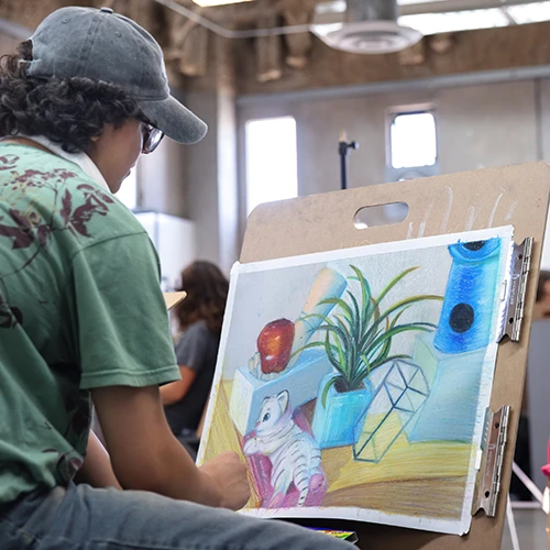 Fine Arts Certificate Info Session