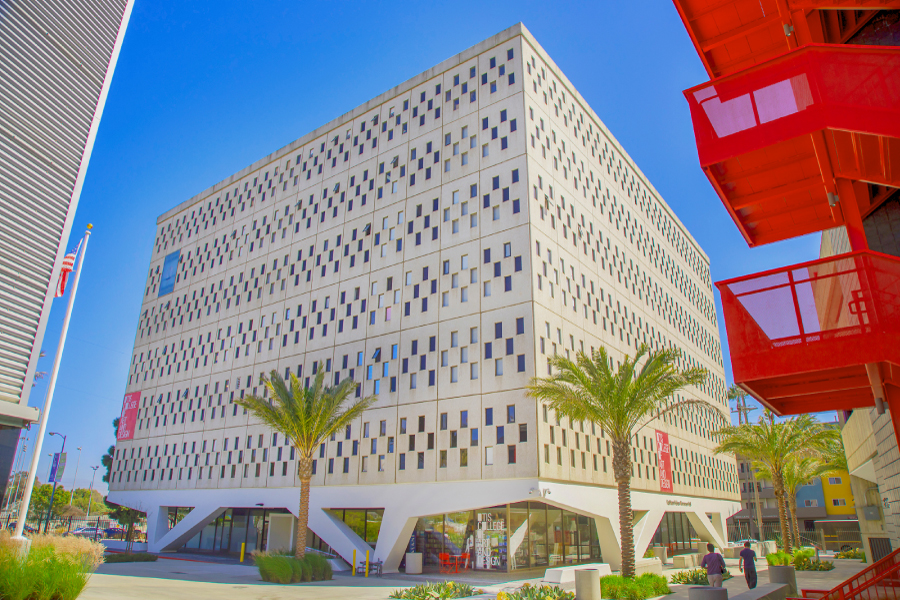 Otis College’s Ahmanson Hall 