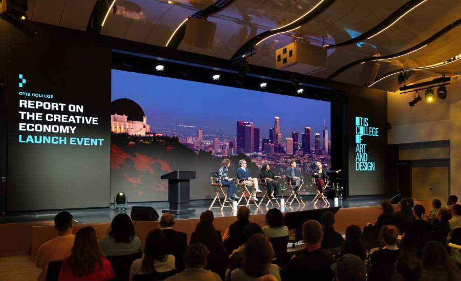 Otis College Report on the Creative Economy event