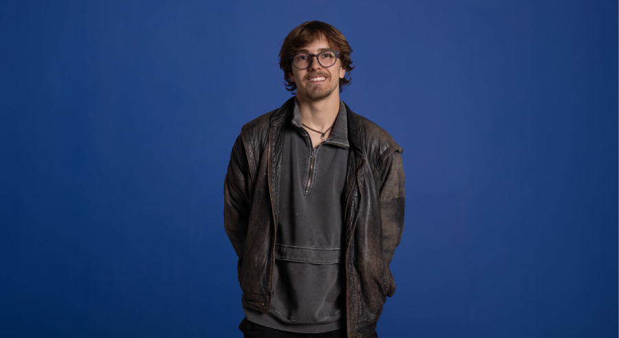 Fine Arts Senior evan Fecko