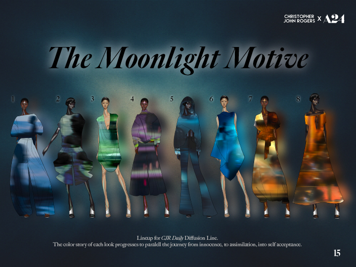 Part of Maya Peats’s submission for the Fashion Scholarship Fund. 