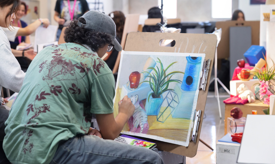 Summer of Art at Otis. Photograph by Sarah Golonka/Otis College of Arts and Design.