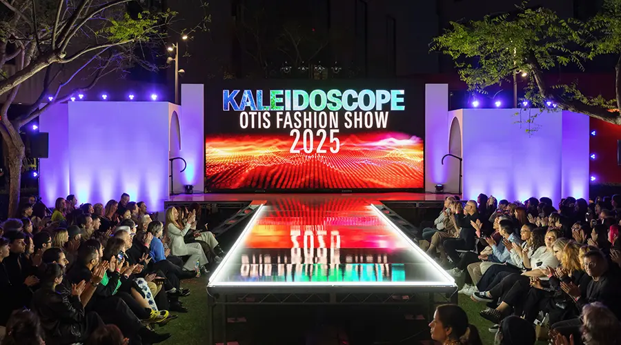 2025 Fashion show runway, "Kaleidoscope"
