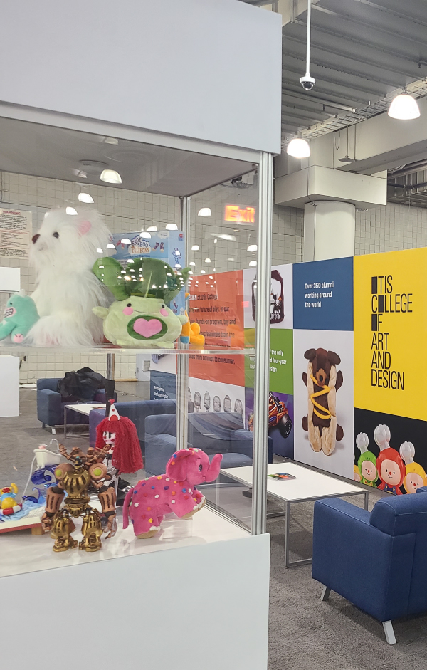 Highlights from Otis College’s Toy Design Program 