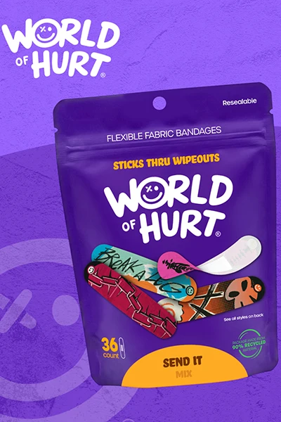 World of Hurt Packaging