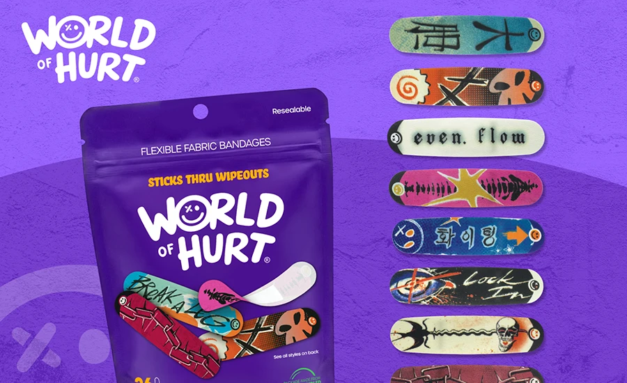 World of Hurt Packaging