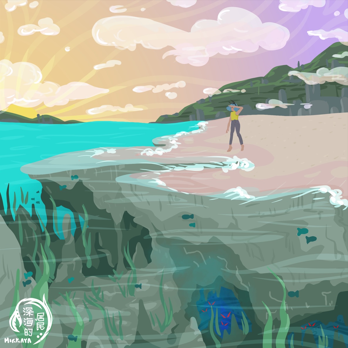 Al's Comic Concept Art