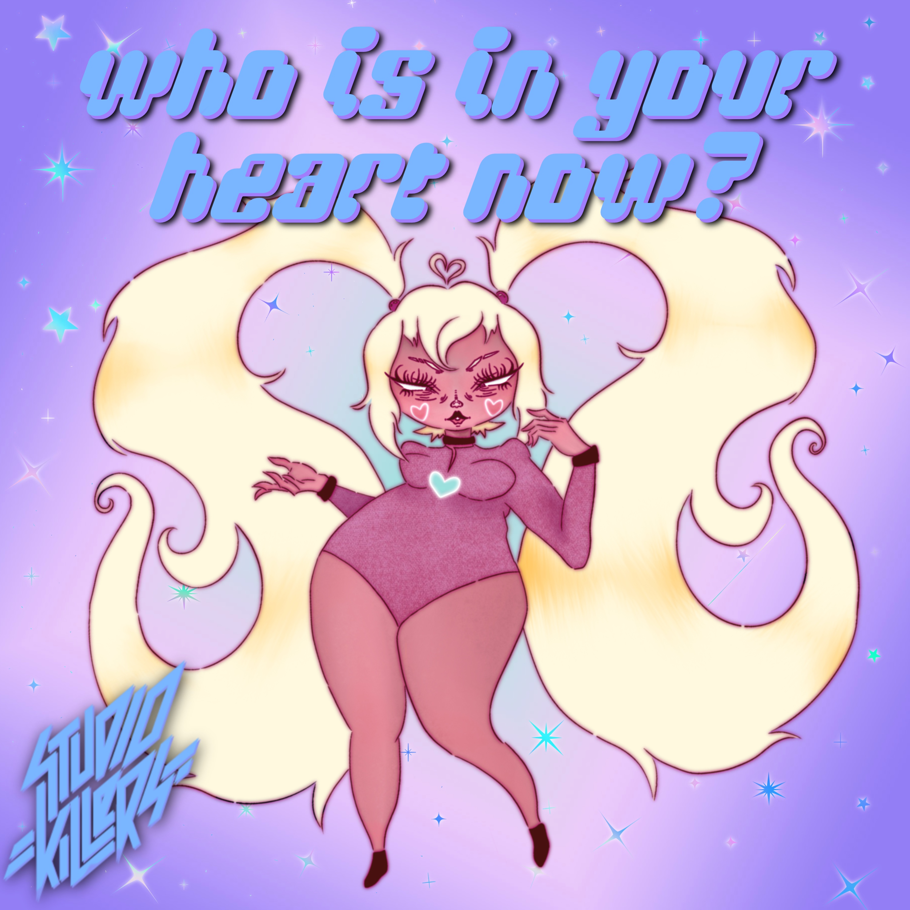 proposed album design for Studio Killers