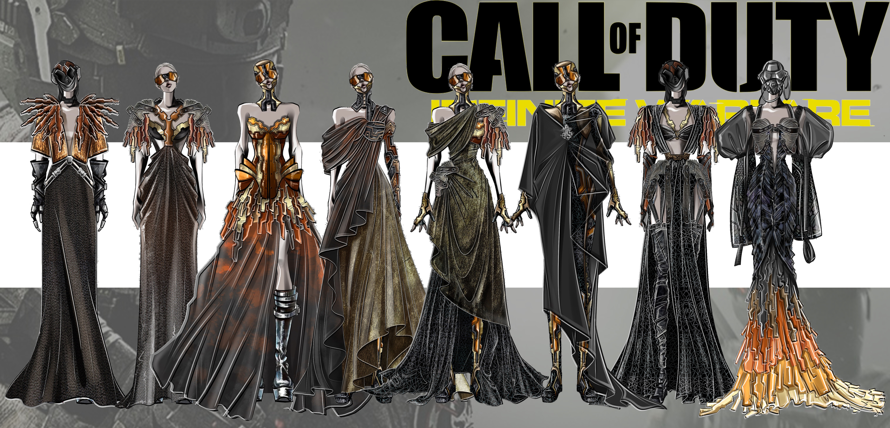 Blizzard cod design lineup