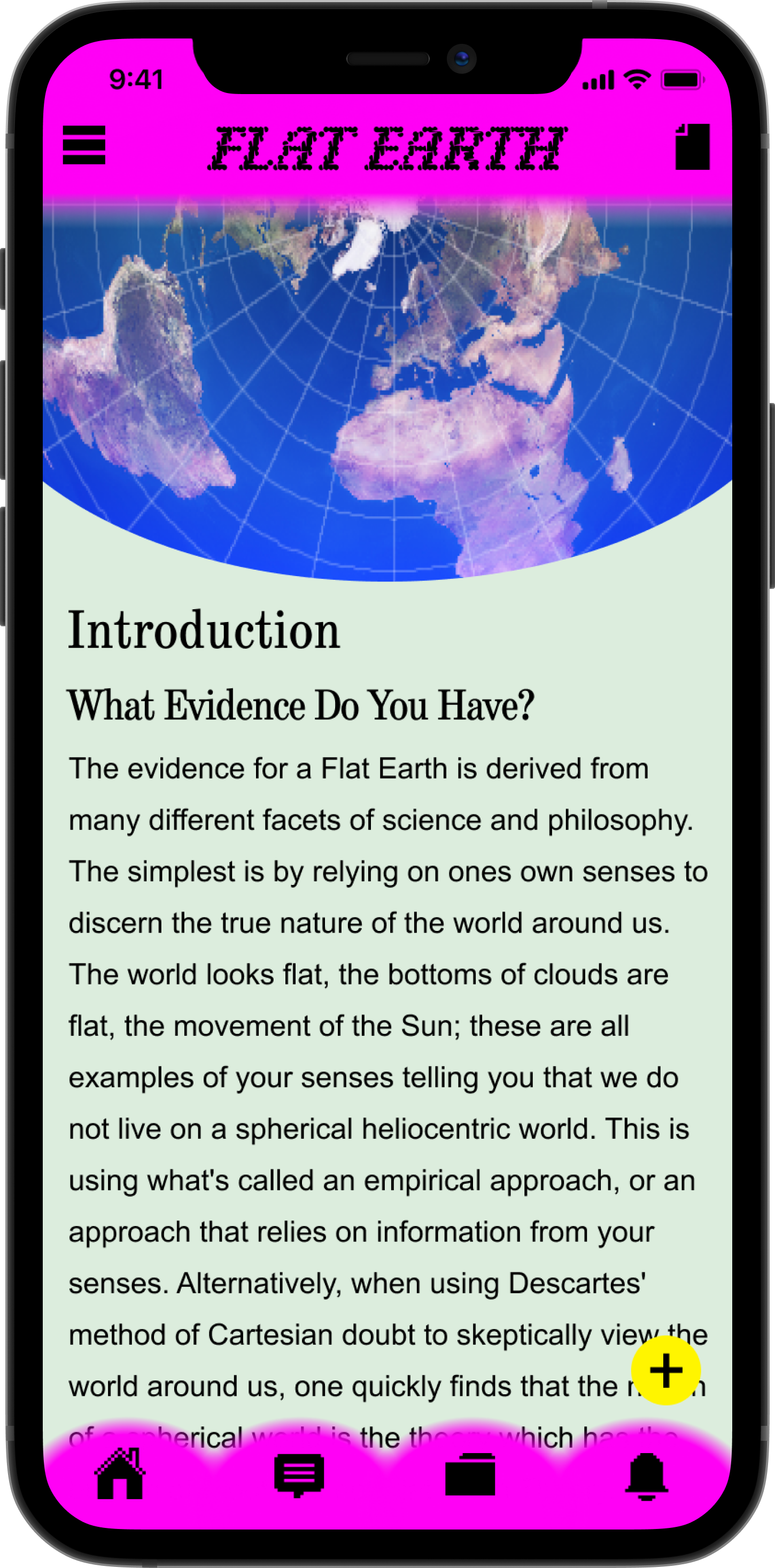 Conspiratory Mobile App Wiki
