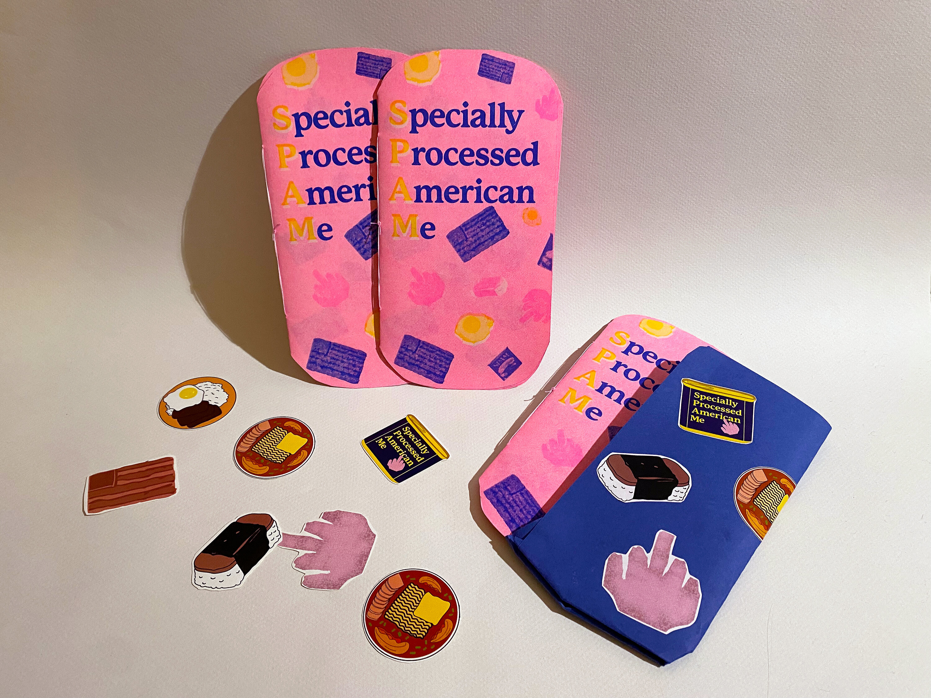 Specially Processed American Me Zine