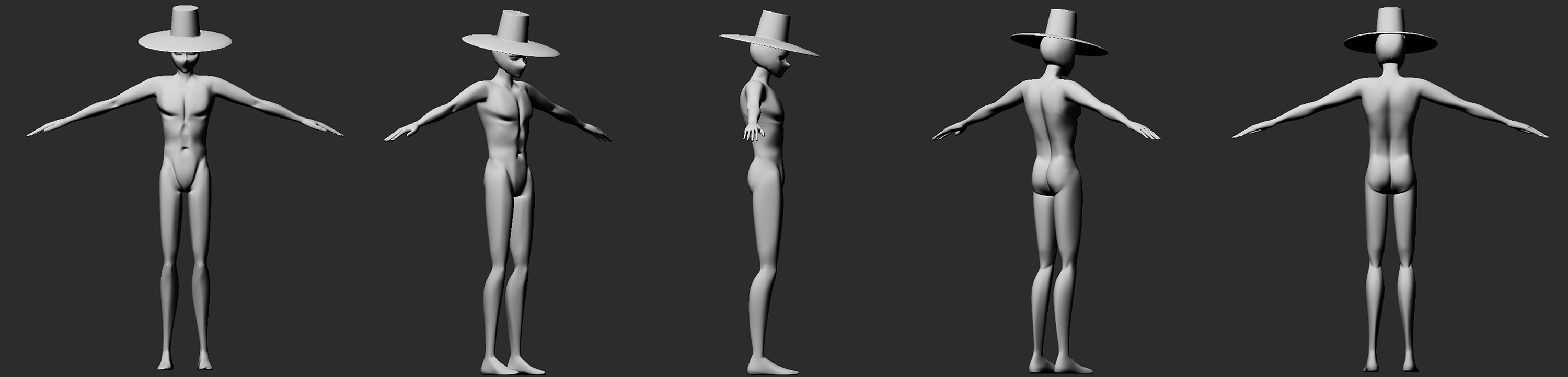 Modeling01 Turn Around Pose (2)