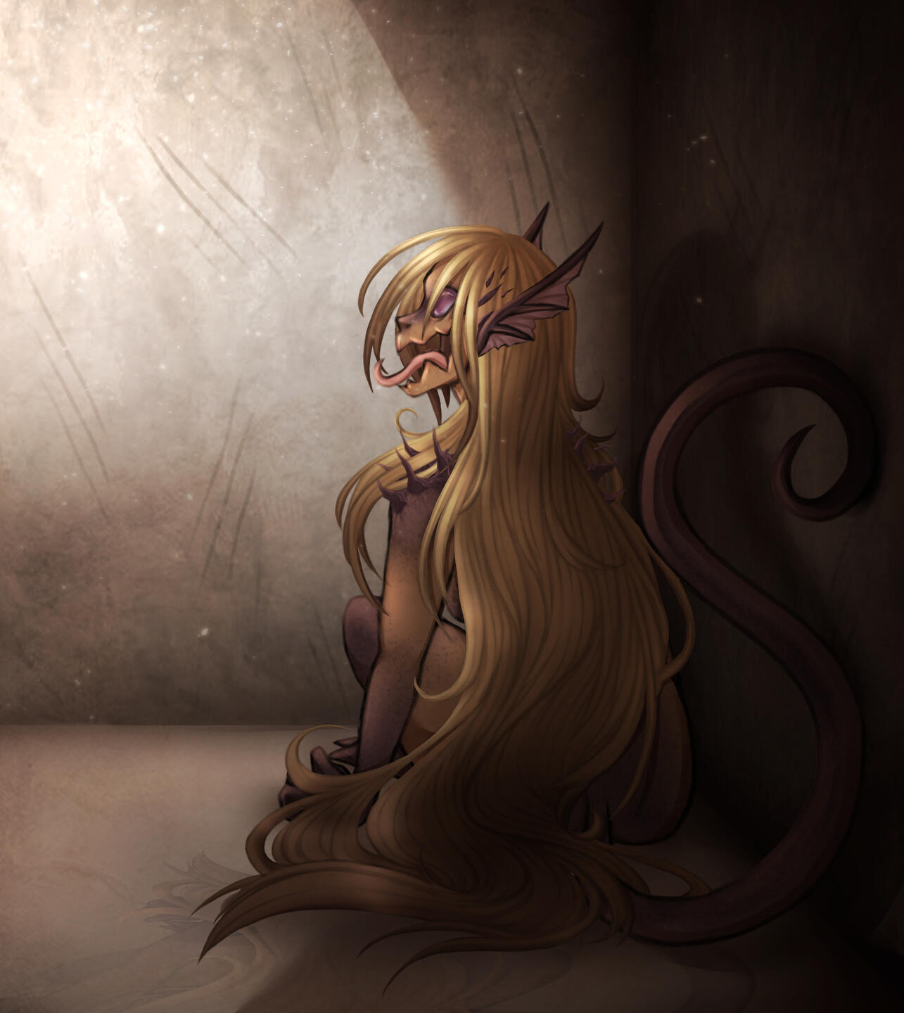 Reworking a old oc